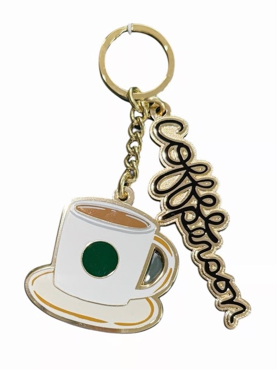 Starbucks Accessories - Starbucks Coffee Person Cup Keychain